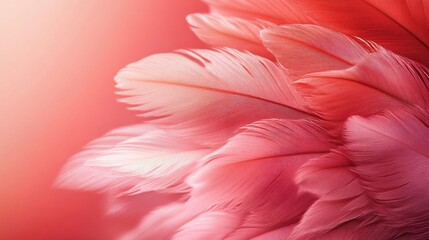 soft red gradient with a minimal feathered edge 