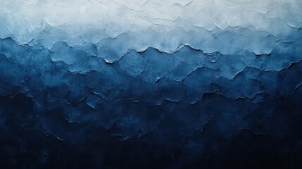 steel blue to dark navy gradient with matte finish 