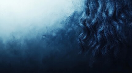 steel blue to dark navy gradient with matte finish 