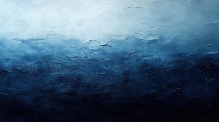 steel blue to dark navy gradient with matte finish 