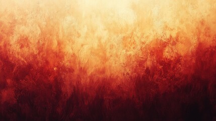 warm dusty red to clay gradient background