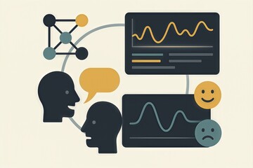 Visual Representation of Conversational Dynamics and Emotional Analytics in Digital Communication Contextualizing Human Interaction through Data Driven Insights