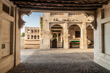 Souq Waqif market in Doha, Qatar