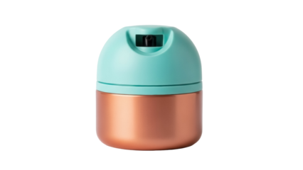 Modern air freshener dispenser PNG isolated on transparent background, automatic spray for home fragrance and odor control