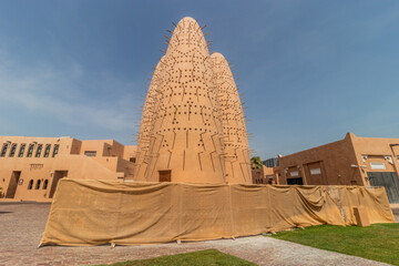 Pigeon Towers in Katara Cultural Village, Qatar