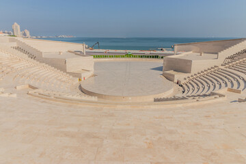 Amphitheatre  in Katara Cultural Village, Qatar