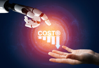 AI drives cost reduction with automation, smart resource tracking, and financial efficiency tools...