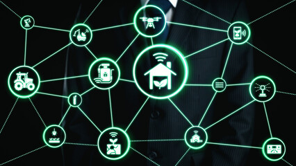 Concept of smart agriculture revolutionizes modern farming. Using innovation and automation, this approach to smart agriculture improves efficiency and promotes a sustainable future. Gist