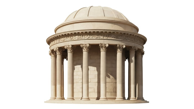 Monument to the States at the United States Capitol isolated PNG, neoclassical architecture on transparent background, landmark for historical travel