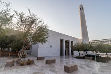 Msheireb Mosque in Msheireb Downtown Doha, Qatar