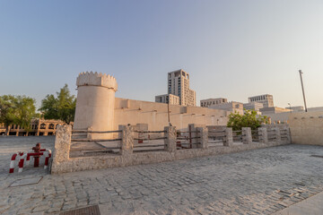 Al Koot fort in Doha, Qatar