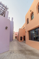 Alley in Mina District of Doha, Qatar