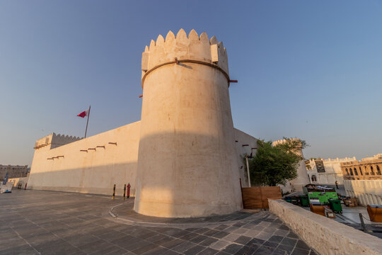 Al Koot fort in Doha, Qatar