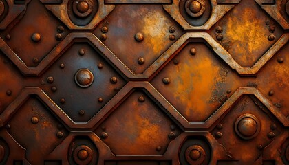 iron rust background