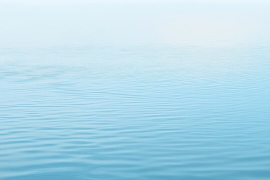 Tranquil Waters with Gentle Ripples and a Calm Atmosphere, Perfect for Relaxation and Serenity