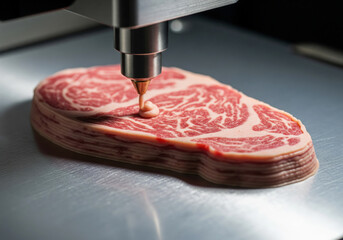 3d printed meat biofabrication