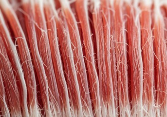 Cultured meat muscle texture