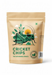 Cricket chips eco packaging