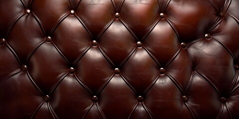 Obraz premium Elegant Upholstered Patterned Texture Background for Interior Decor, Stylish Furnishings, and Design