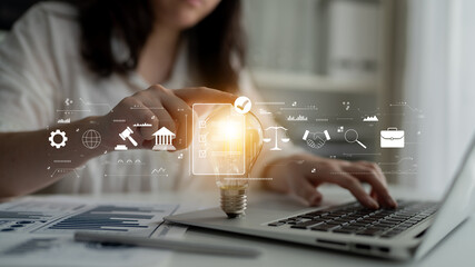 The process of ensuring regulatory compliance and finalizing business legal agreements. A concept...