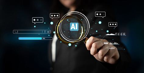 An AI powered search engine with a conversational interface. This smart assistant can process queries, analyze data, and provide insights. Motif