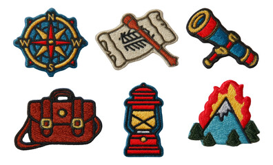 Legendary Explorer Gear for Mythical Journeys on Transparent Background