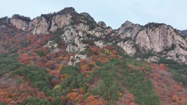 설악산의 가을
