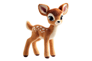 Plush Toy of Cute Fawn