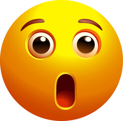 Astonished Emoji Animation