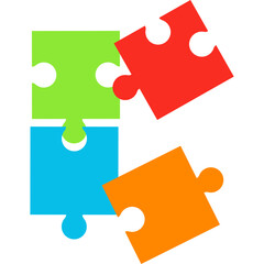 Puzzle Kids Toy Illustration