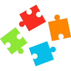 Puzzle Kids Toy Illustration