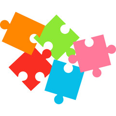 Puzzle Kids Toy Illustration