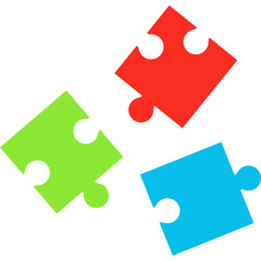 Puzzle Kids Toy Illustration
