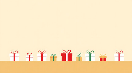 Gift Box Bottom Strip