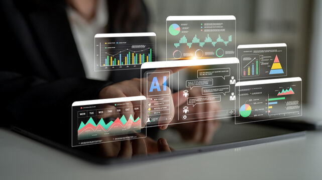 A conversational AI for business intelligence and data analysis. This chatbot can analyze sales data and present insights from various dashboards. Motif - Powered by Adobe