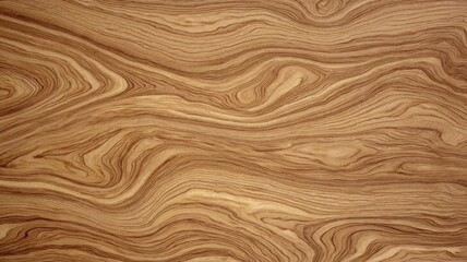 Elegant wooden texture with natural curves. AI generated