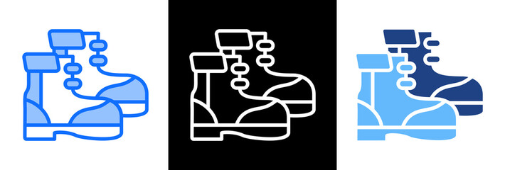 Safety Boots triplestyle icon