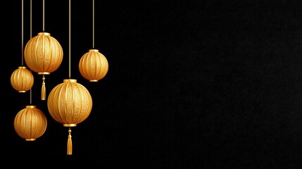 Chinese New Year Festival Visual, Lunar New Year Celebration Scene, Red Gold Festive Decoration,festive decoration, prosperity concept, holiday celebration