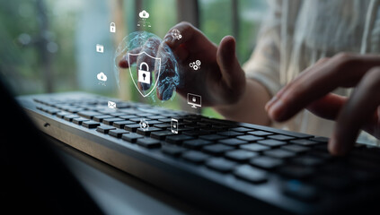 Cyber security protects against breaches, hacks, and network attacks using strong infrastructure...