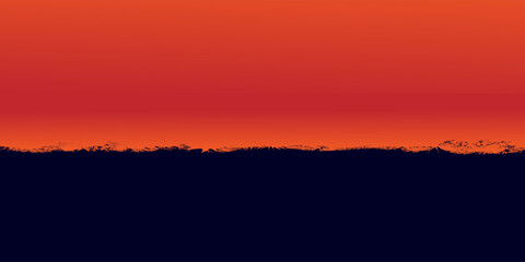 Obraz premium red vector layout with flat lines on backround blue. Decorative shining illustration with lines on abstract template.