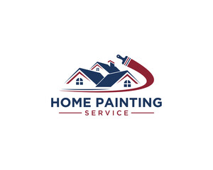 Home painting service logo