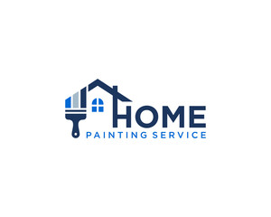 Home painting service logo