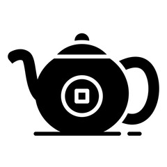 Teapot Solid Icon