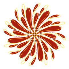 abstract flower background