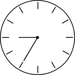 Vector Simple Clock