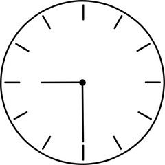 Vector Simple Clock