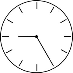 Vector Simple Clock