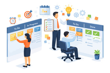 Organizaci&oacute;n eficiente de tareas en equipo