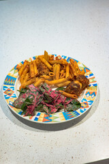 Spaghetti & Beef Meatball Bake