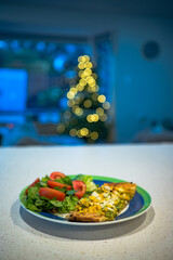 Ultimate Corn & Courgette Tart